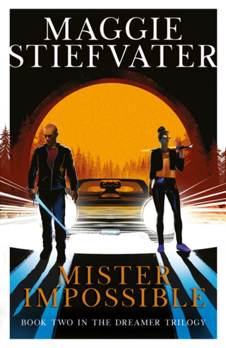 Cover image for 9781407192390 - Mister Impossible (Dreamer Trilogy #2)