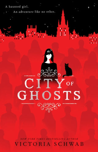 Cover image for 9781407192765 - City of Ghosts (City of Ghosts #1)