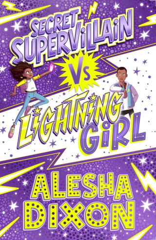 Cover image for 9781407193328 - Lightning Girl 3: Secret Supervillain