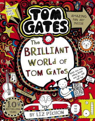 Cover image for 9781407193434 - The Brilliant World of Tom Gates