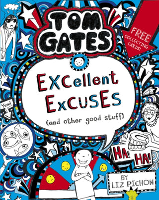 Cover image for 9781407193441 - Tom Gates: Excellent Excuses (And Other Good Stuff