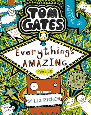 Cover image for 9781407193458 - Tom Gates: Everything's Amazing (sort of)