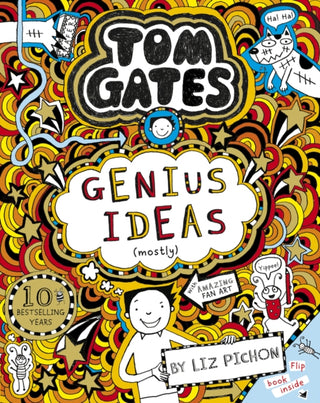 Cover image for 9781407193465 - Tom Gates: Genius Ideas (mostly)