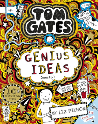 Supplemental image for 9781407193465 - Tom Gates: Genius Ideas (mostly)