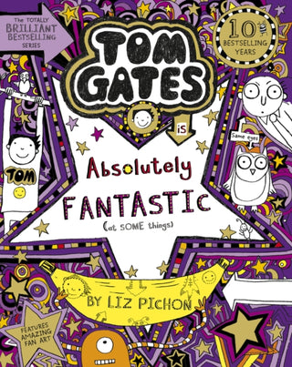 Cover image for 9781407193472 - Tom Gates is Absolutely Fantastic (at some things)