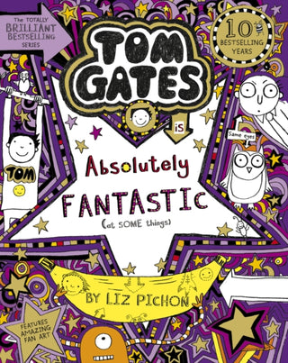 Supplemental image for 9781407193472 - Tom Gates is Absolutely Fantastic (at some things)