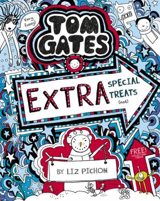 Cover image for 9781407193489 - Tom Gates: Extra Special Treats (not)