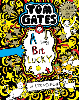 Cover image for 9781407193496 - Tom Gates: A Tiny Bit Lucky