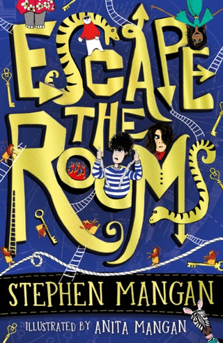 Supplemental image for 9781407193625 - Escape the Rooms