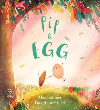 Cover image for 9781407193687 - Pip and Egg (PB)