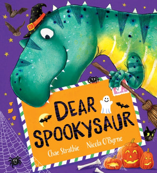 Cover image for 9781407193847 - Dear Spookysaur (PB)