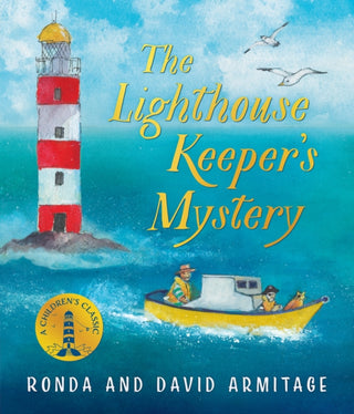 Cover image for 9781407193854 - The Lighthouse Keeper's Mystery