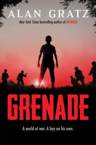 Supplemental image for 9781407194172 - Grenade