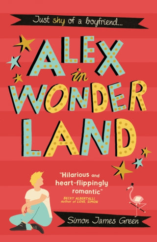 Cover image for 9781407194240 - Alex in Wonderland