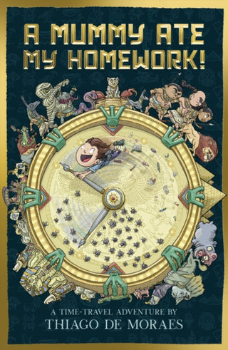 Supplemental image for 9781407194929 - A Mummy Ate My Homework