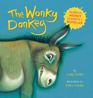 Cover image for 9781407195575 - The Wonky Donkey