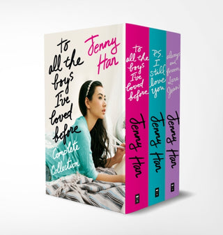 Cover image for 9781407195605 - To All The Boys I've Loved Before Boxset