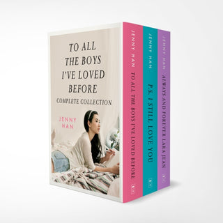 Supplemental image for 9781407195605 - To All The Boys I've Loved Before Boxset