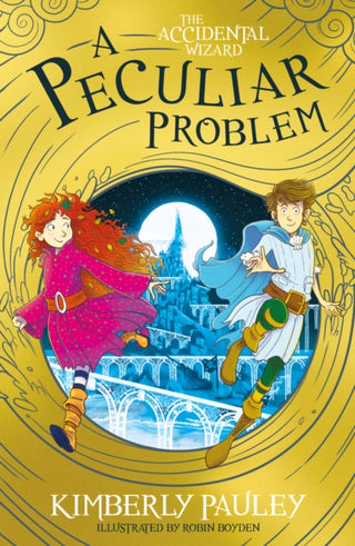Cover image for 9781407195728 - A Peculiar Problem (Book #2)