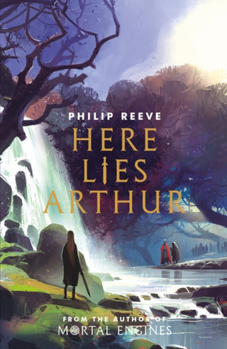 Cover image for 9781407195995 - Here Lies Arthur (Ian McQue NE)