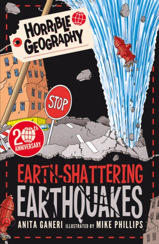 Cover image for 9781407196213 - Earth-Shattering Earthquakes