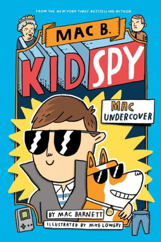 Cover image for 9781407196343 - Mac Undercover (Mac B, Kid Spy #1)