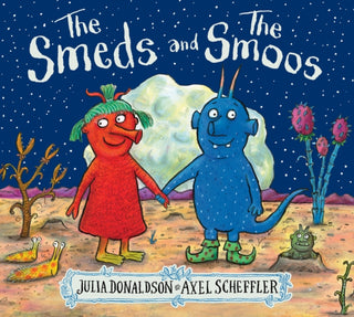 Supplemental image for 9781407196657 - The Smeds and the Smoos