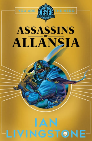 Cover image for 9781407196831 - ASSASSINS OF ALLANSIA