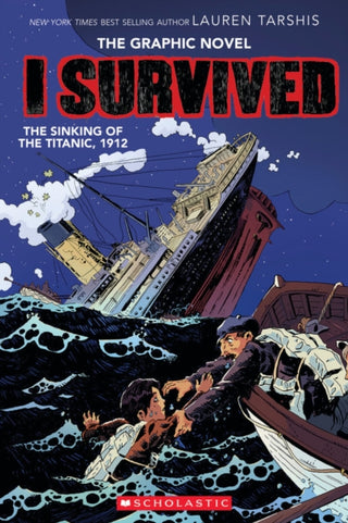 Cover image for 9781407196879 - I Survived the Sinking of the Titanic, 1912
