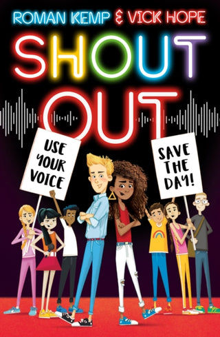 Cover image for 9781407196916 - Shout Out: Use Your Voice, Save the Day