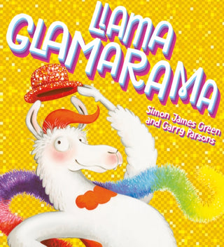 Cover image for 9781407197036 - Llama Glamarama