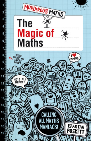 Cover image for 9781407197111 - The Magic of Maths