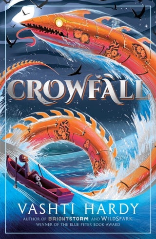 Cover image for 9781407197272 - Crowfall
