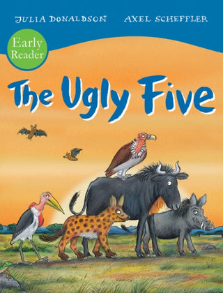 Supplemental image for 9781407197807 - The Ugly Five Early Reader