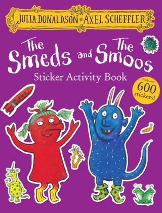 Cover image for 9781407197838 - The Smeds and the Smoos Sticker Book