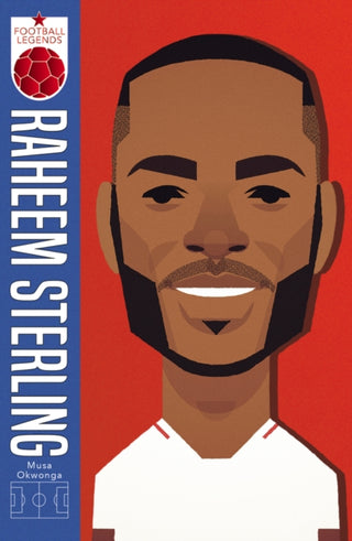 Cover image for 9781407198422 - Raheem Sterling (Football Legends #1)