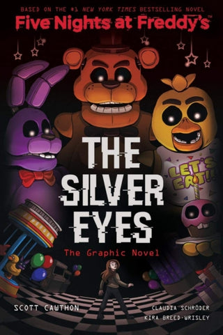 Cover image for 9781407198460 - The Silver Eyes Graphic Novel