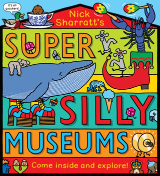 Supplemental image for 9781407198477 - Super Silly Museums PB
