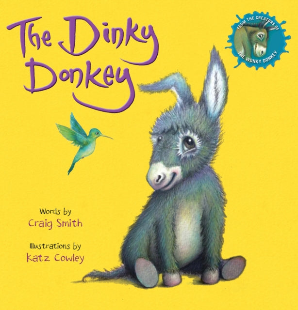 Cover image for 9781407198514 - The Dinky Donkey (PB)