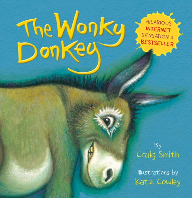 Cover image for 9781407198521 - The Wonky Donkey (BB)