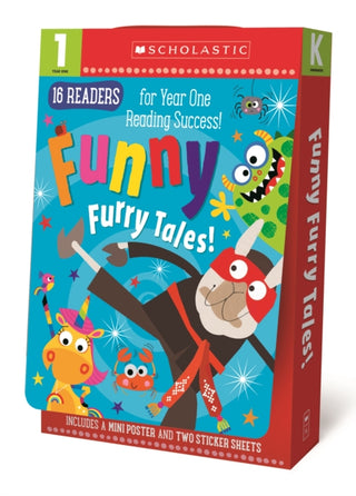 Cover image for 9781407198651 - Furry Tales 16 Book Boxset