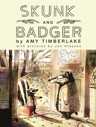 Cover image for 9781407199399 - Skunk and Badger
