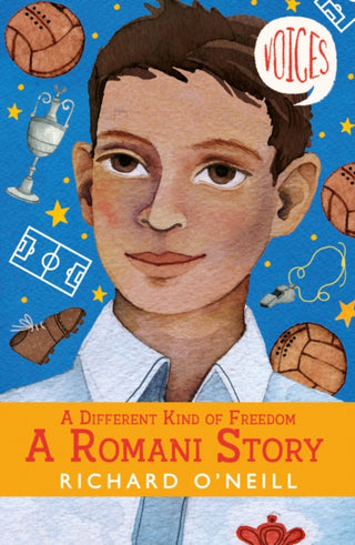 Supplemental image for 9781407199580 - A Different Kind of Freedom: A Romani Story