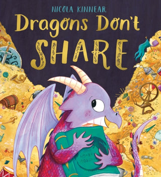 Cover image for 9781407199634 - Dragons Don't Share