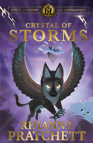 Cover image for 9781407199689 - Crystal of Storms