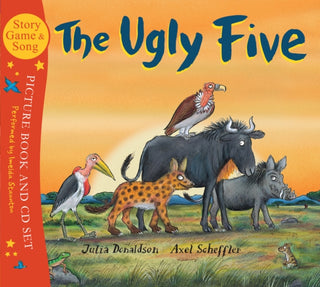 Supplemental image for 9781407199924 - The Ugly Five (BCD)
