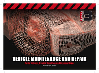 Cover image for 9781408077542 - Vehicle Maintenance and Repair Level 3