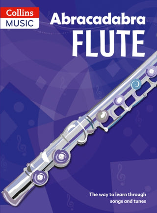 Cover image for 9781408107669 - Abracadabra Flute (Pupil's book)