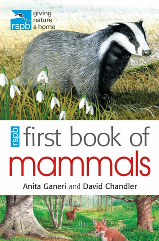 Cover image for 9781408137161 - RSPB First Book Of Mammals