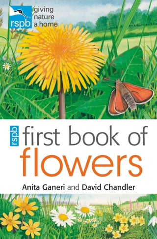 Cover image for 9781408137178 - RSPB First Book of Flowers